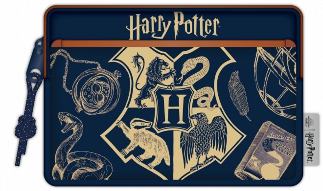 Grande trousse HARRY POTTER Navy & Gold