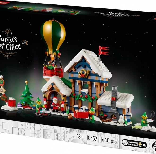 LEGO Icons Poste de Saint-Nicolas