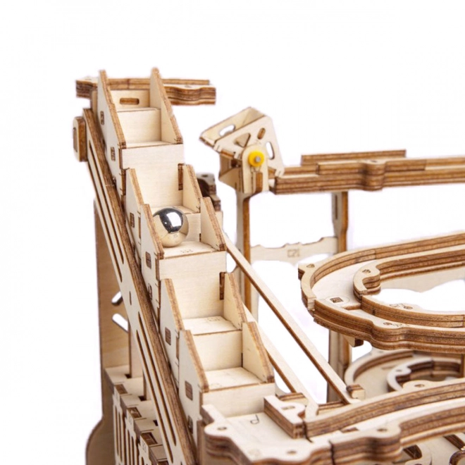Puzzle 3D en bois Rokr Piste à billes Parkour