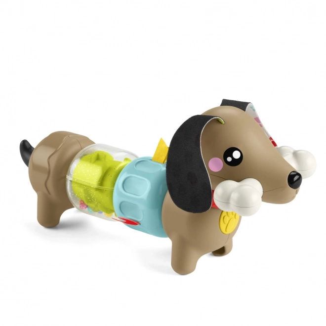 Fisher Price Teckel à cliquetis et cliquetis HTW91