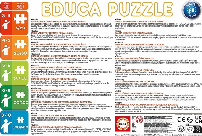 Educa Puzzle Histoires de la forêt 2x20 pièces