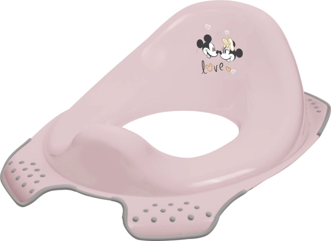Adaptateur de toilette Minnie rose