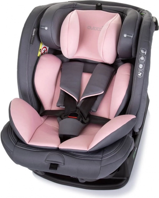 CHIPOLINO Siège auto Aviato i-Size 40-150cm, Flamingo