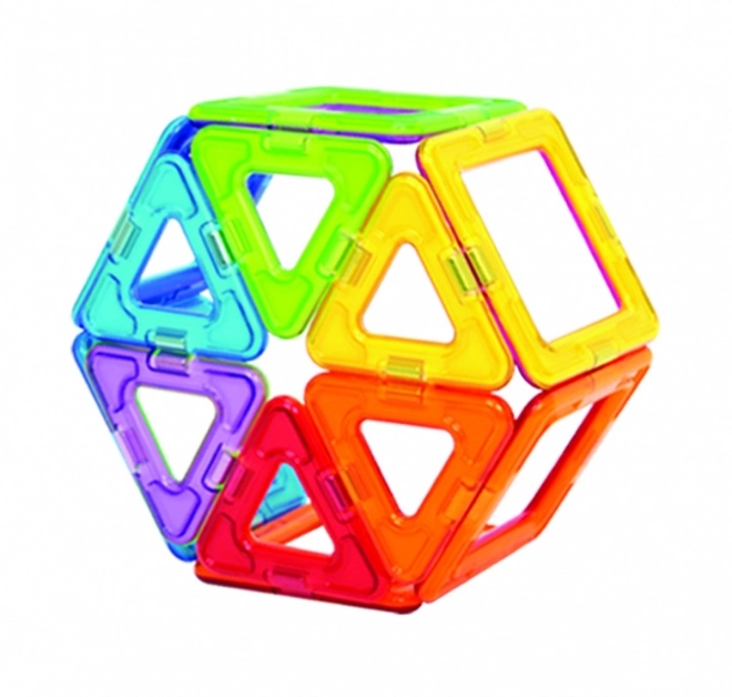 Jeu de construction magnétique ensemble de base 26 éléments