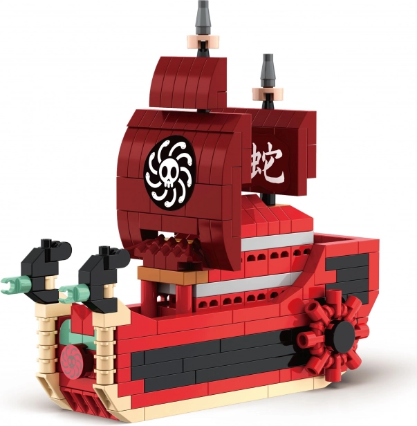 Kit de construction Nine Serpent 300 pièces