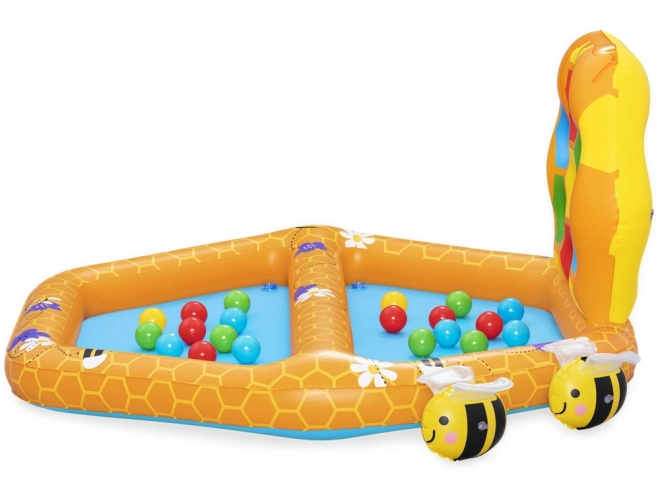 Piscine de jeu pour bébés avec balles PZČELKY