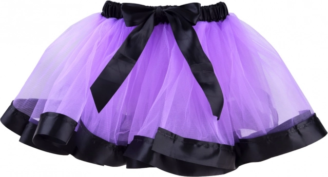 Jupe en tulle avec taille élastique