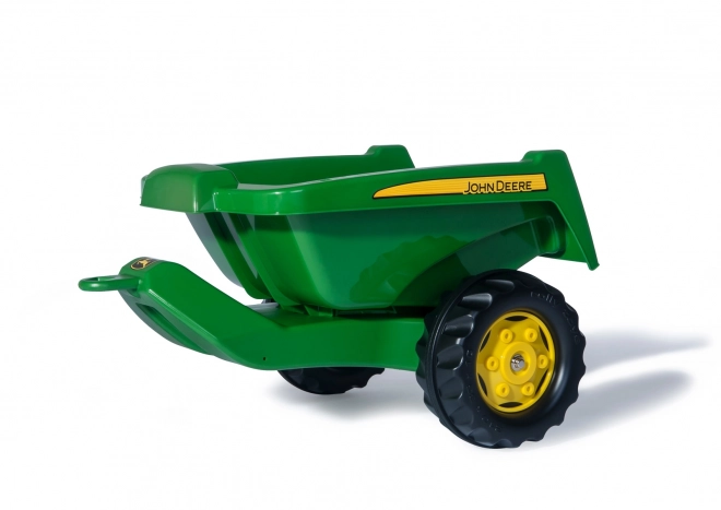 Remorque verte Rolly Kipper pour tracteur John Deere