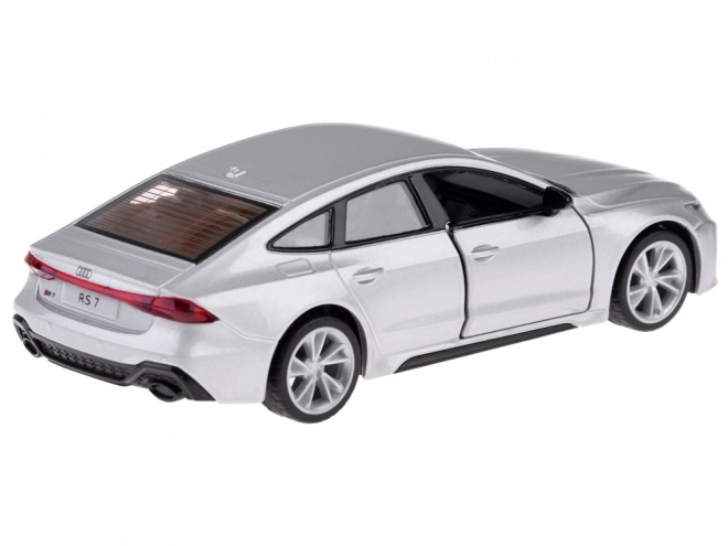 Modèle de voiture en métal Audi RS 7 Sportback pour enfants
