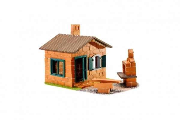 Maison avec barbecue