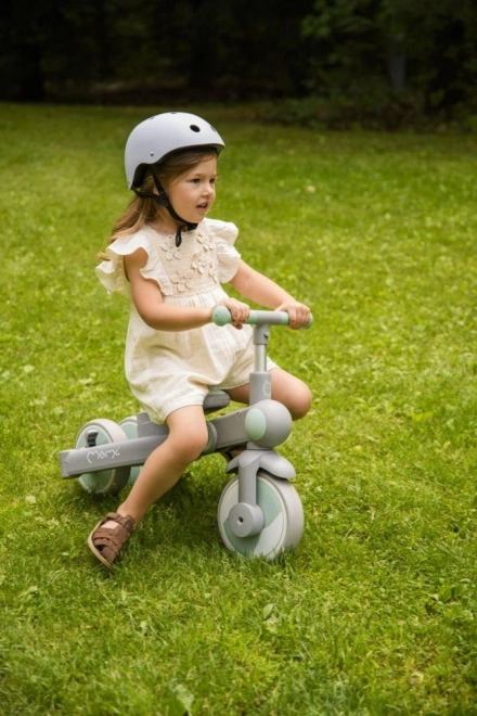 Casque MoMi MIMI gris mat