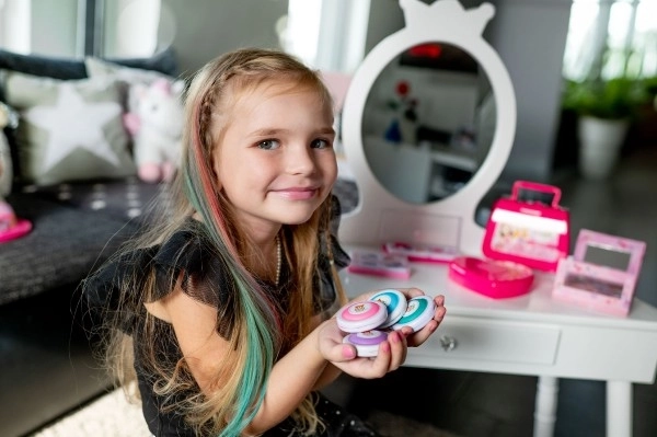 Craies colorées pour cheveux Beauted
