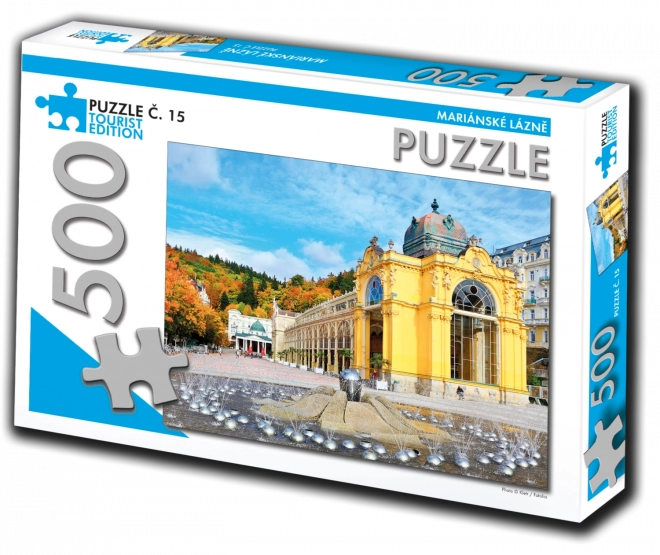 Puzzle Mariánské Lázně 500 pièces