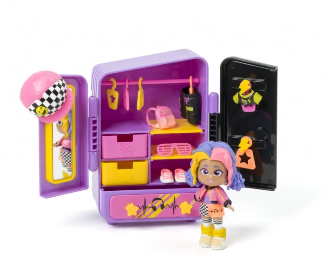 KookyLoos Mel ensemble de jeu - garde-robe pour poupées