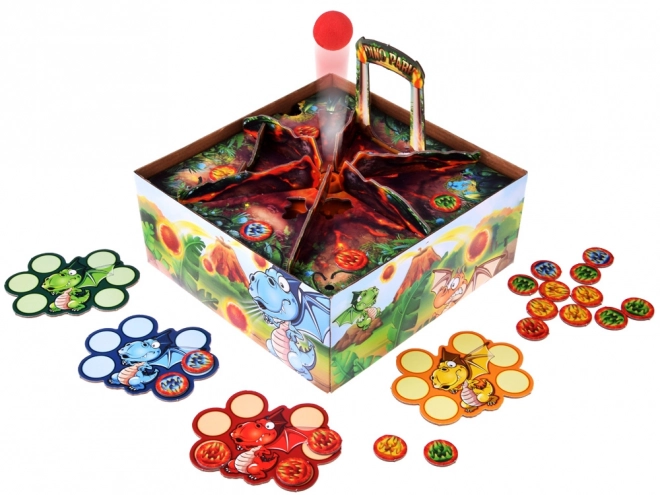 Jeu de société Dragon et Volcan