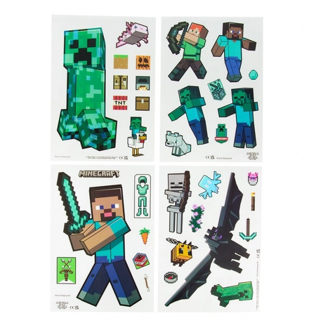Autocollants Minecraft