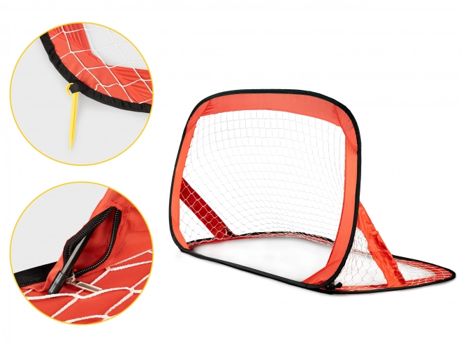 ECOTOYS Buts de football pour enfants 2 pcs