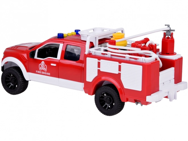 Camion de pompiers pour enfants avec sons et lumières