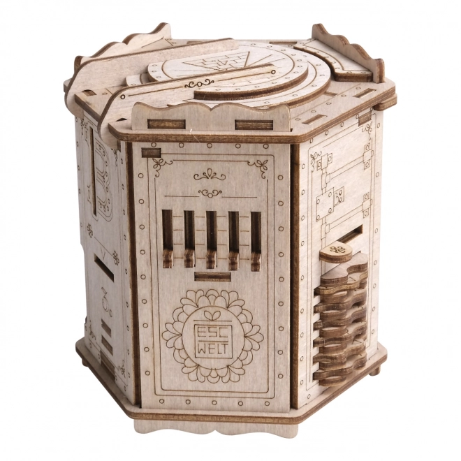 Fort Knox Pro casse-tête en bois