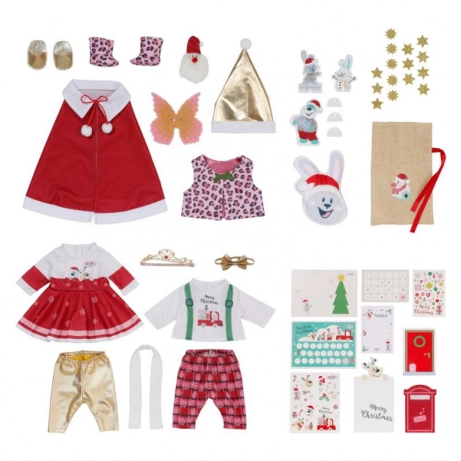 Calendrier de l'Avent BABY born 2024