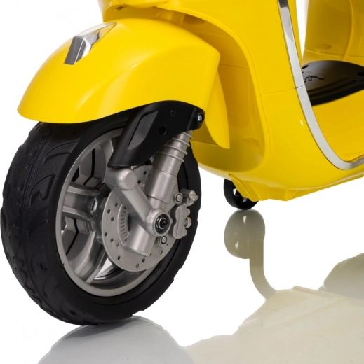 Roues EVA souples pour un confort de conduite