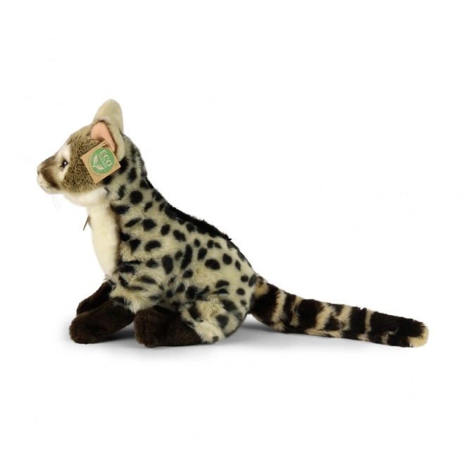 Rappa Peluche Genette 28 cm ÉCOLOGIQUE