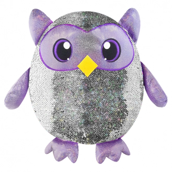 Grande mascotte avec des paillettes Cekinusie Shimmeez 36 cm mix 8 motifs