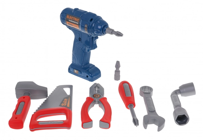 Grande atelier de travail pour petits bricoleurs 184 pcs