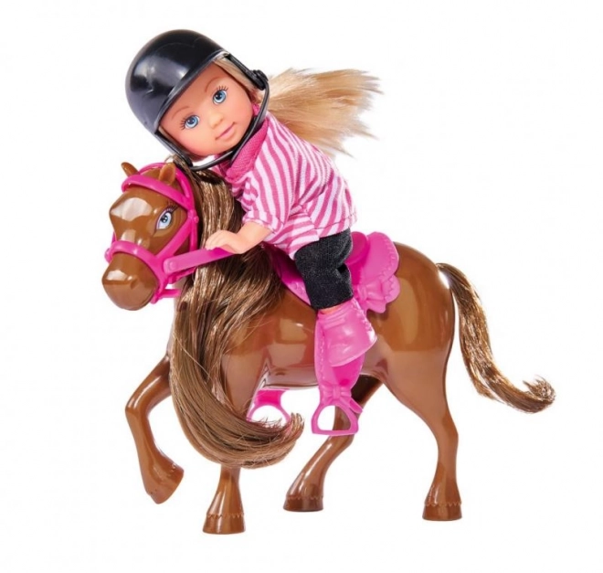 Poupée Evič ka avec poney, 3 types