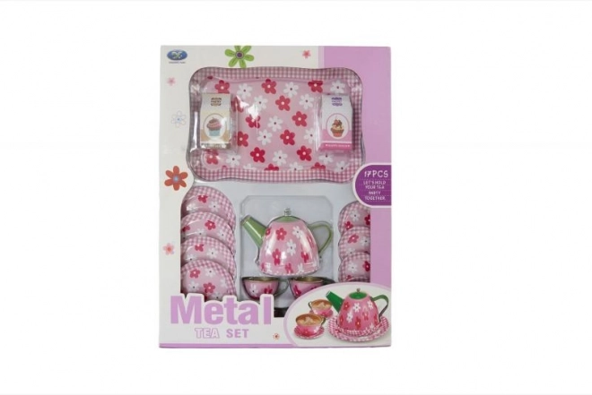 Ensemble de vaisselle en métal pour enfants
