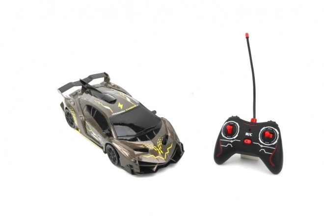 Voiture RC télécommandée avec ascension murale