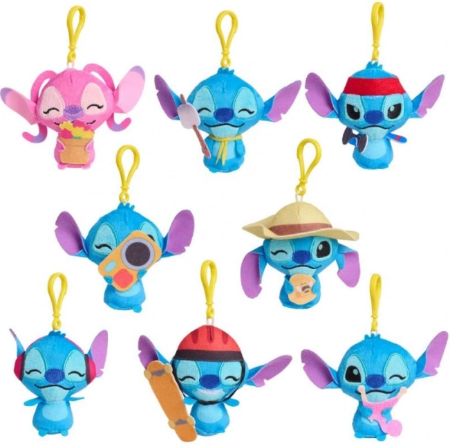 Peluche Stitch avec clip (sélection aléatoire)