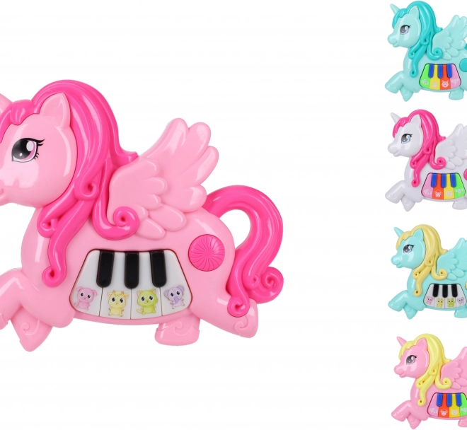 Piano en forme de licorne