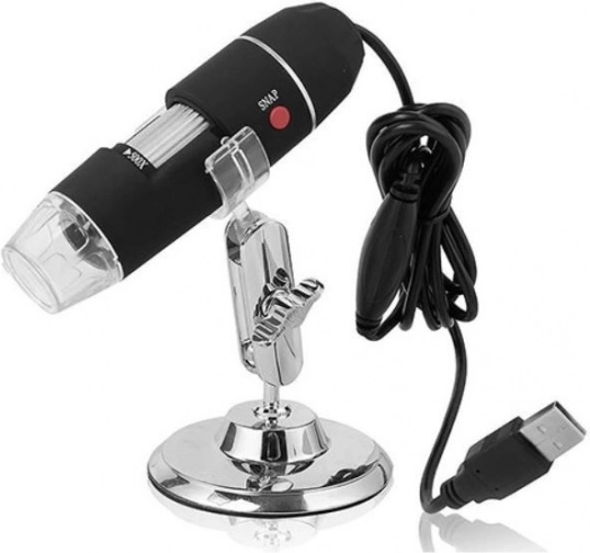 Microscope numérique USB avec grossissement 500x