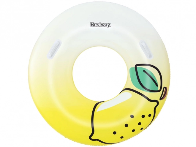 Cercle flottant gonflable Bestway avec poignées Citrónka
