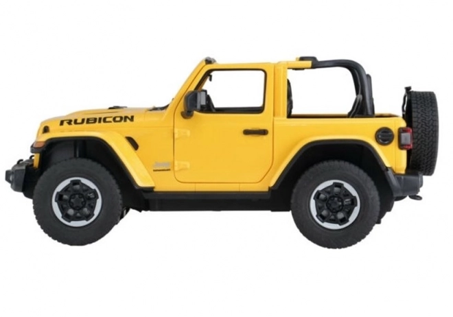 Auto R/C Jeep Wrangler Rubicon 1:14 Rastar – Jaune