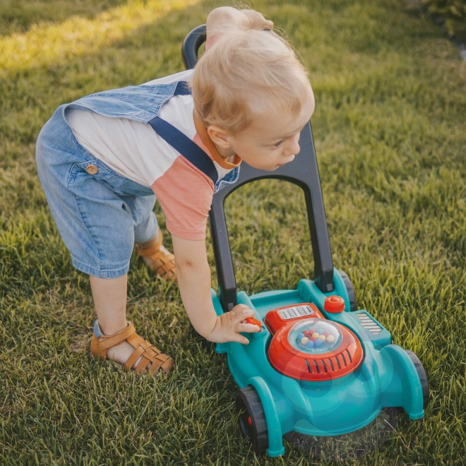 Tondeuse pour enfants avec casque et bidon WOOPIE
