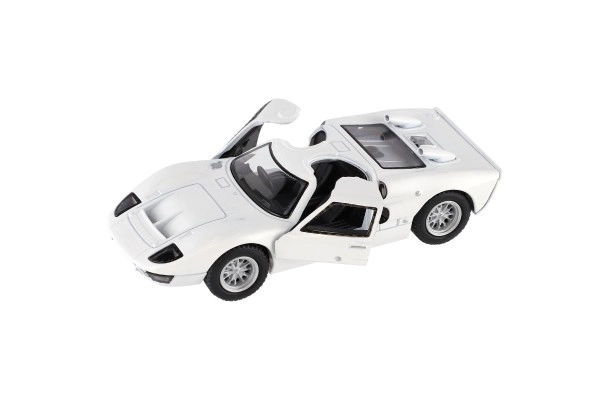 Auto Kinsmart 1966 Ford GT40 MKII métal/plastique 13cm mélange de couleurs