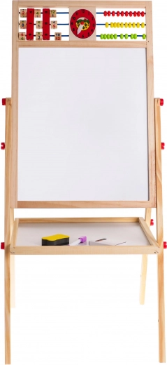 Apprendre en jouant avec abaque et horloge