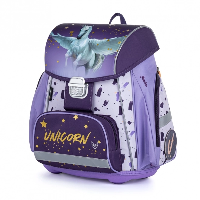 Sac à dos scolaire Unicorn Pegasus