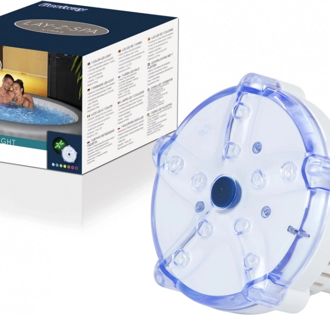 Lampe Basenová Lay-Z-Spa LED 7 couleurs Bestway
