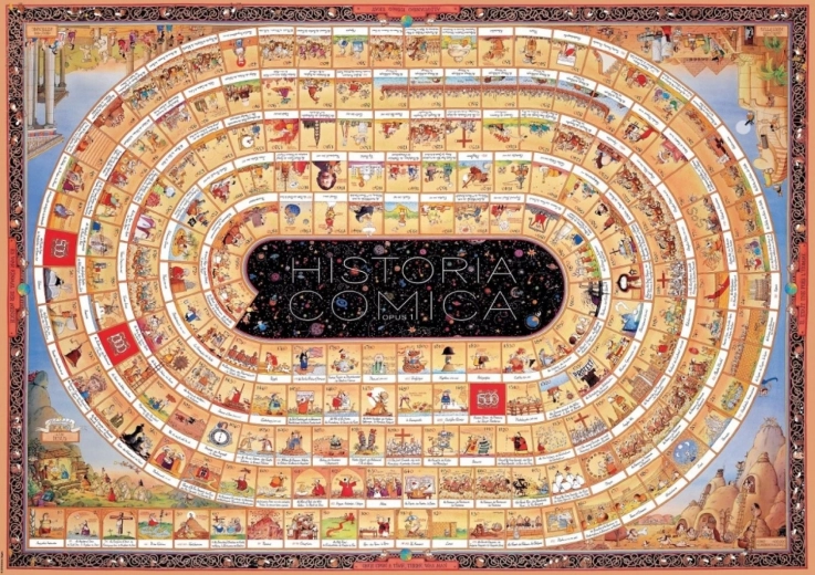 HEYE Puzzle Historia Comica 1 (Histoire drôle) 4000 pièces