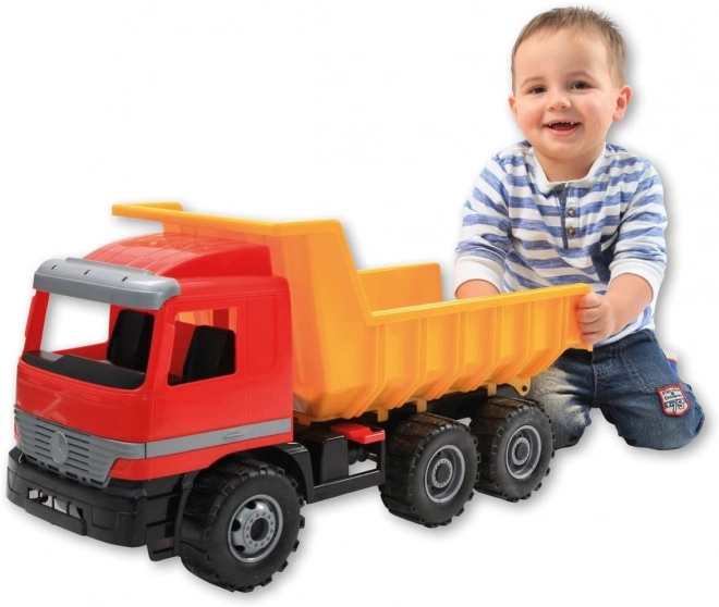 Mercedes Actros 62 cm benne basculante libre en boîte