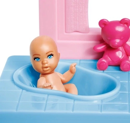 Steffi et chambre pour bébé