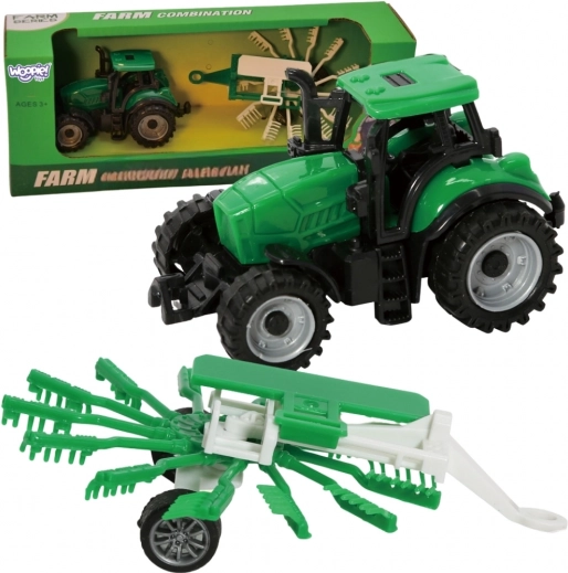 Tracteur avec fourche Woopie