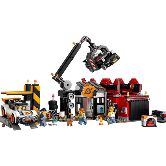 LEGO0 City 60472 Casse automobile