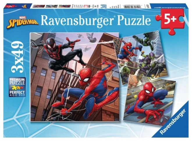 Puzzle Ravensburger Spider-Man 3x49 pièces
