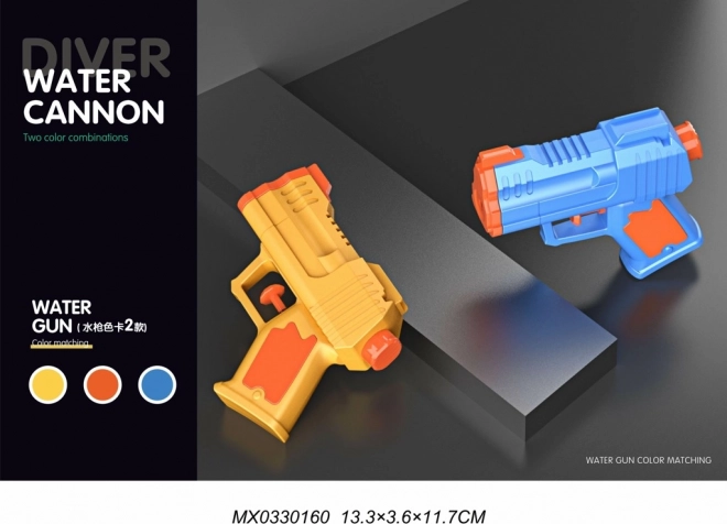 Pistolet à eau 13,3 cm
