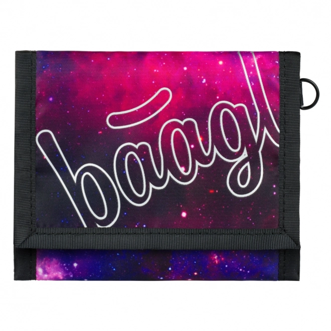 BAAGL 5 SET Skate Galaxy : sac à dos, trousse, sac, chemises, portefeuille