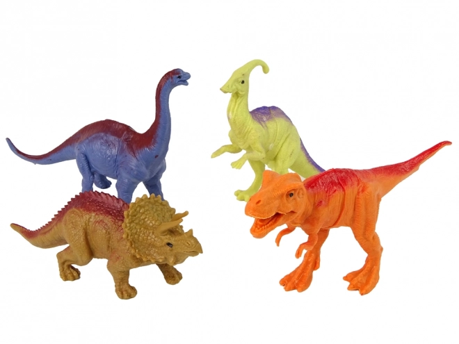 Ensemble de figurines de dinosaures avec accessoires, 15 pcs
